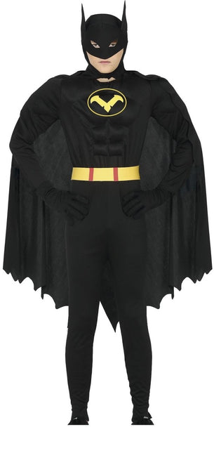 Helden Kostuum Tiener Zwart 14/16 jaar van Fiestas Guirca koop je bij Partywinkel