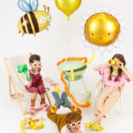 Helium Ballon Bij Leeg 56cm van Partydeco koop je bij Partywinkel