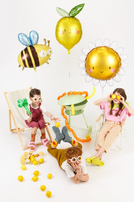 Helium Ballon Bij Leeg 56cm van Partydeco koop je bij Partywinkel
