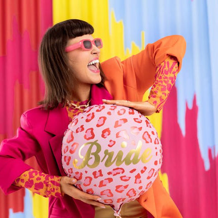 Helium Ballon Bride Leeg 45cm van Partydeco koop je bij Partywinkel