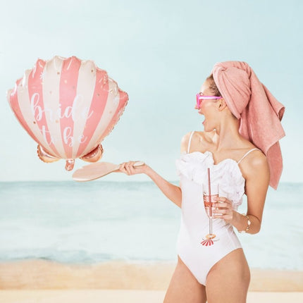 Helium Ballon Bride To Be Leeg 52cm van Partydeco koop je bij Partywinkel