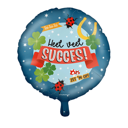 Helium Ballon Heel veel succes 46cm van Paper Dreams koop je bij Partywinkel