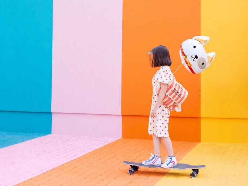 Helium Ballon Hond Leeg 65cm van Partydeco koop je bij Partywinkel