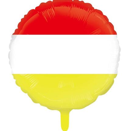 Helium Ballon Oeteldonk Leeg 45cm van WeFiesta koop je bij Partywinkel