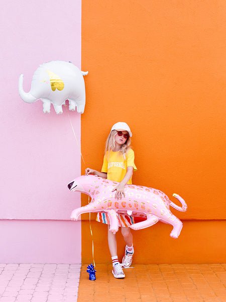 Helium Ballon Olifant Leeg 83cm van Partydeco koop je bij Partywinkel