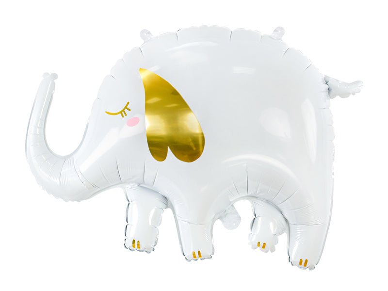 Helium Ballon Olifant Leeg 83cm van Partydeco koop je bij Partywinkel