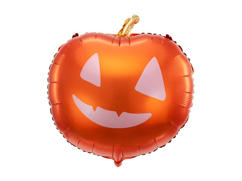 Helium Ballon Pompoen Leeg 40cm van Partydeco koop je bij Partywinkel
