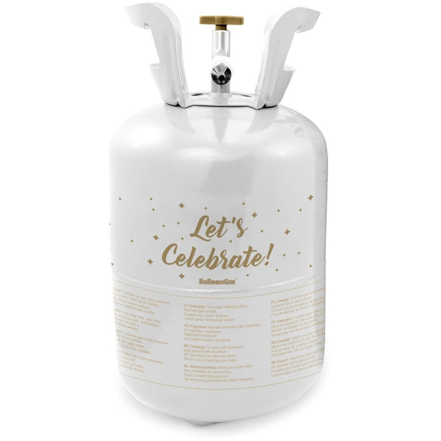 Helium Tank Bruiloft 19 delig van Folat koop je bij Partywinkel