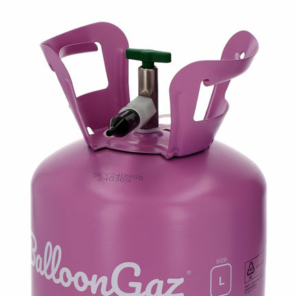 Helium Tank met 30 Ballonnen en Lint van Partywinkel koop je bij Partywinkel