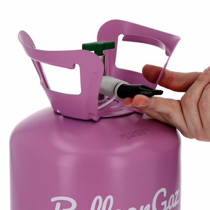 Helium Tank met 30 Ballonnen en Lint van Partywinkel koop je bij Partywinkel