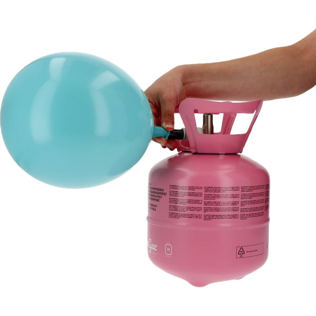 Helium Tank Voor 20 Ballonnen van Partywinkel koop je bij Partywinkel