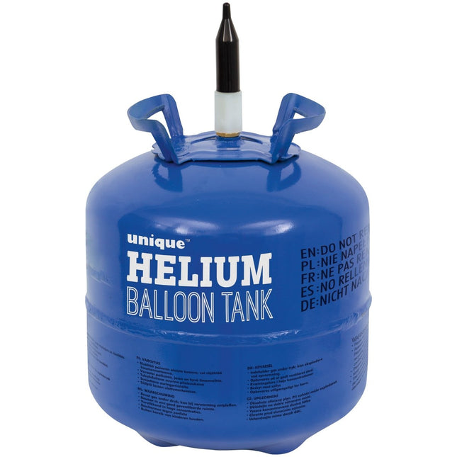 Helium Tank Voor 20 Ballonnen van Partywinkel koop je bij Partywinkel