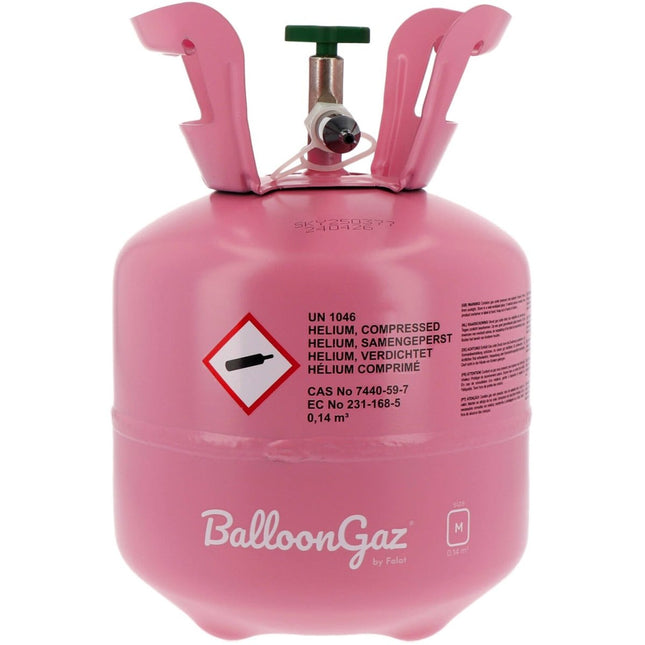 Helium Tank Voor 20 Ballonnen van Partywinkel koop je bij Partywinkel