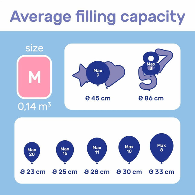 Helium Tank Voor 20 Ballonnen van Partywinkel koop je bij Partywinkel
