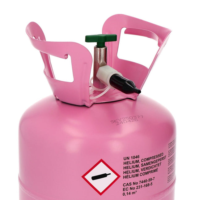 Helium Tank Voor 20 Ballonnen van Partywinkel koop je bij Partywinkel