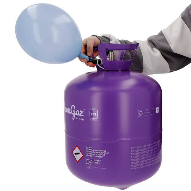 Helium Tank Voor 80 Ballonnen van Folat koop je bij Partywinkel