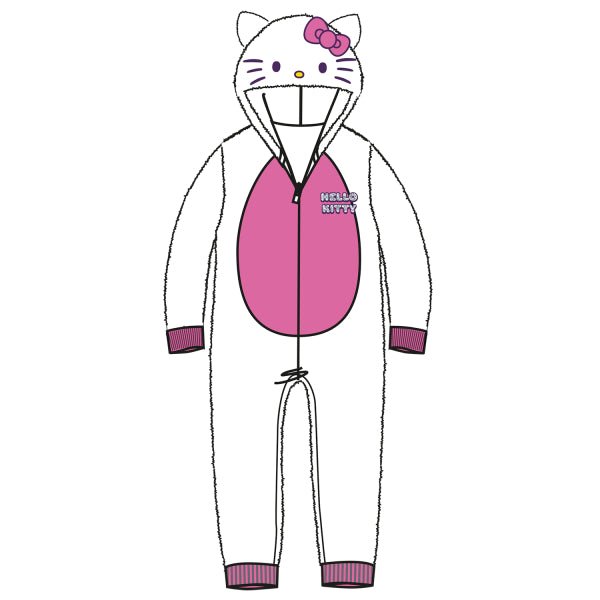 Hello Kitty Onesie Meisje van Riethmueller koop je bij Partywinkel