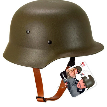 Helm Militair Groen van Widmann koop je bij Partywinkel