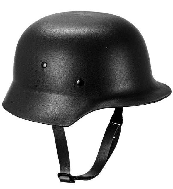 Helm Militair Zwart van Widmann koop je bij Partywinkel
