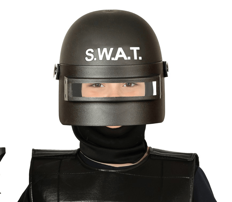 Helm Swat Kind van Fiestas Guirca koop je bij Partywinkel