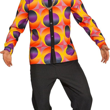 Heren Flared Broek met Zak – Zwart van Orlob koop je bij Partywinkel