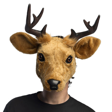 Hert Masker Bruin van Boland koop je bij Partywinkel