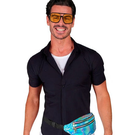 Heuptas Blauw Holografisch van Widmann koop je bij Partywinkel