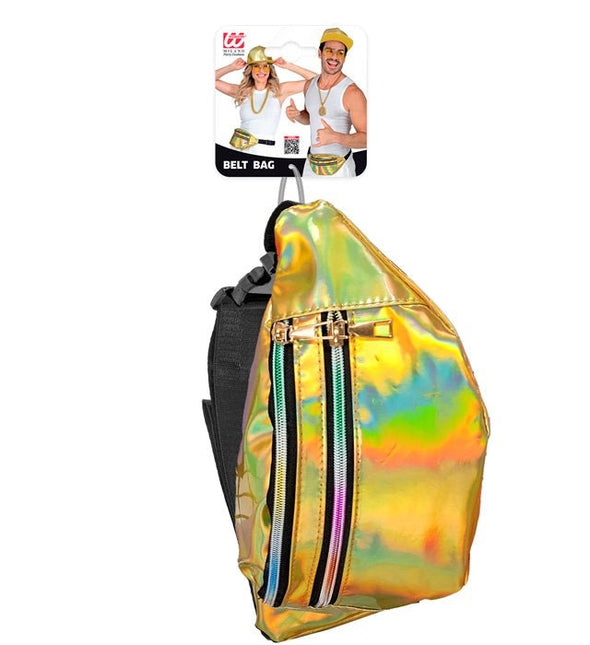 Heuptas Goud Holografisch van Widmann koop je bij Partywinkel