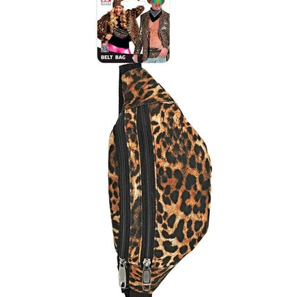 Heuptas Luipaard Bruin Zwart van Widmann koop je bij Partywinkel