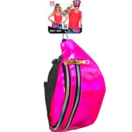 Heuptas Roze Holografisch van Widmann koop je bij Partywinkel