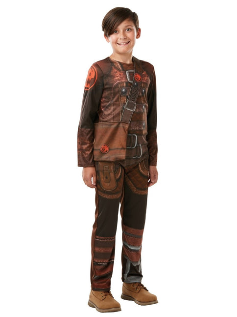 Hiccup Pak Kind Dragon Trainer 9/10 jaar van Rubies koop je bij Partywinkel