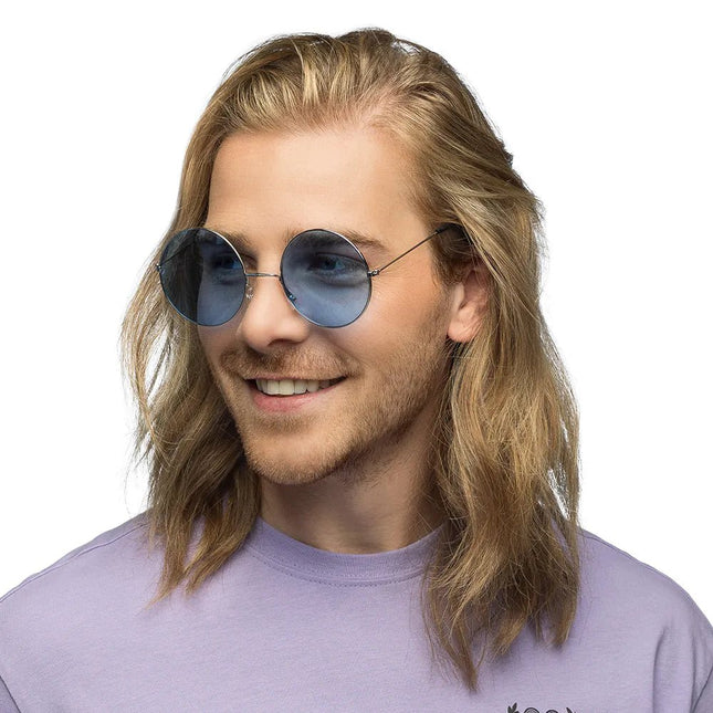 Hippie 60S Bril Blauw Xl - Partywinkel - 8712026445636
