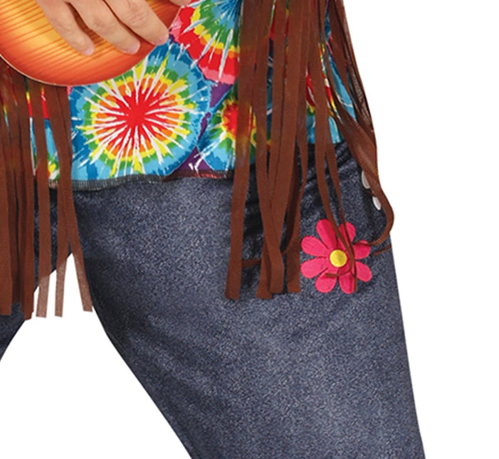 Hippie 60S Kostuum Heren van Fiestas Guirca koop je bij Partywinkel