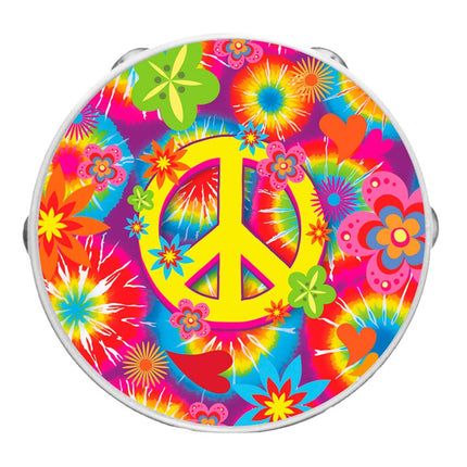 Hippie 60S Tamboerijn 17cm - Partywinkel - 8434077620137