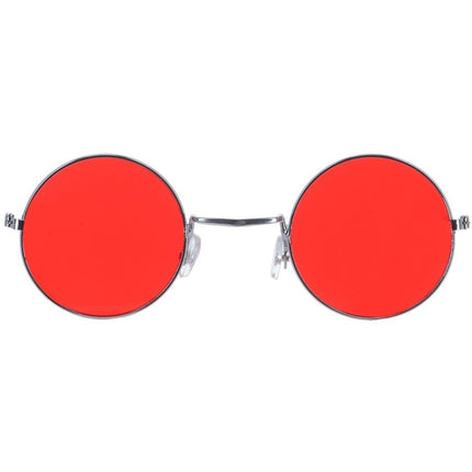 Hippie Bril Rood van Smiffys koop je bij Partywinkel