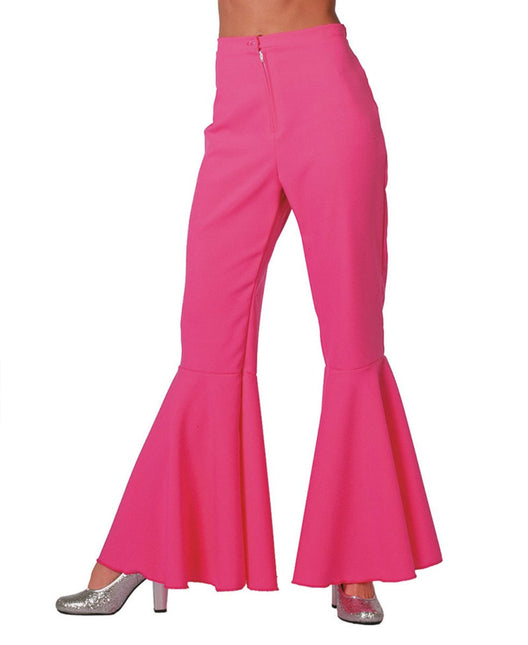 Hippie Broek Roze Dames van Wilbers & Wilbers koop je bij Partywinkel