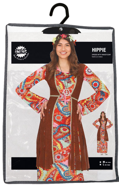 Hippie Jurk Lang van Fiestas Guirca koop je bij Partywinkel