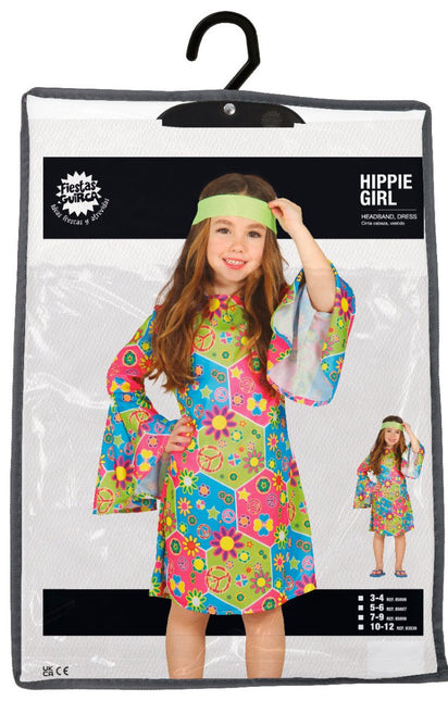 Hippie Jurk Meisje van Fiestas Guirca koop je bij Partywinkel