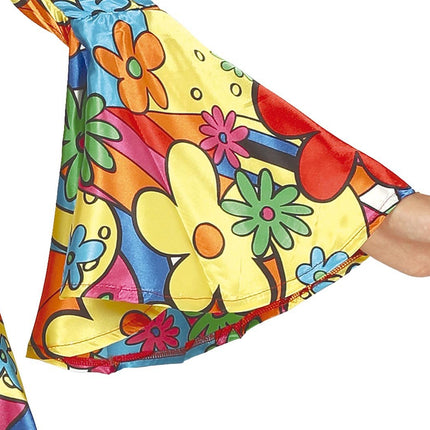 Hippie Jurkje Bloemen van Fiestas Guirca koop je bij Partywinkel