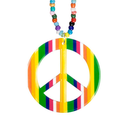 Hippie Ketting Regenboog van Boland koop je bij Partywinkel