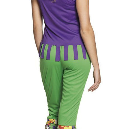 Hippie Kostuum Dames Woodstock M van Boland koop je bij Partywinkel