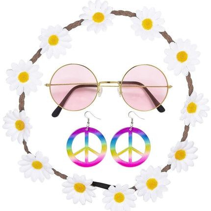 Hippie Verkleedset van Widmann koop je bij Partywinkel