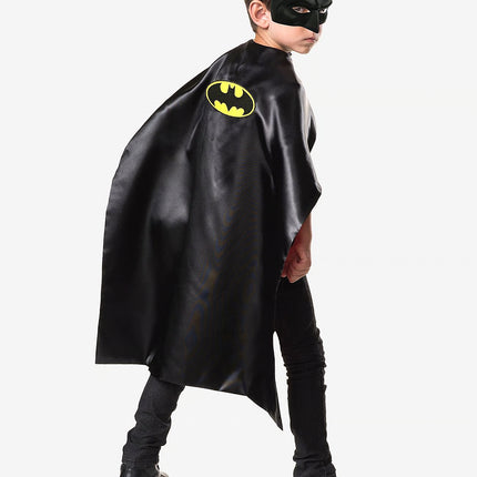 Set mantello e maschera di Batman bambino