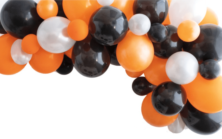 HLLWN LTX BLLN ARCH KIT van Unique koop je bij Partywinkel