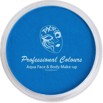Hobby Watercolor Neon Blauw 10gr van PXP Professional Colours koop je bij Partywinkel