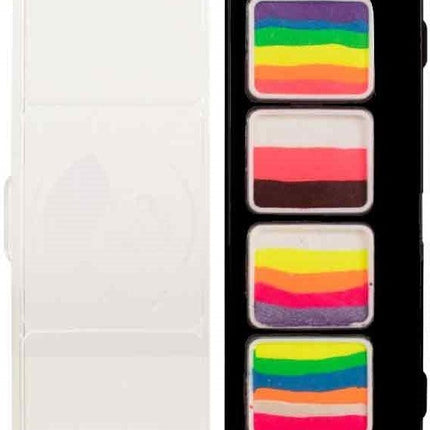 Hobby Watercolor Splitcake Mix 6gr 6st van PXP Professional Colours koop je bij Partywinkel