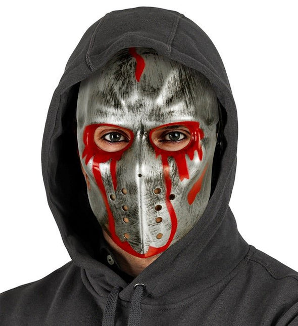 Hockey Masker Bloederig van Widmann koop je bij Partywinkel