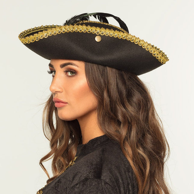 Hoed Admiraal Ruby van Boland koop je bij Partywinkel