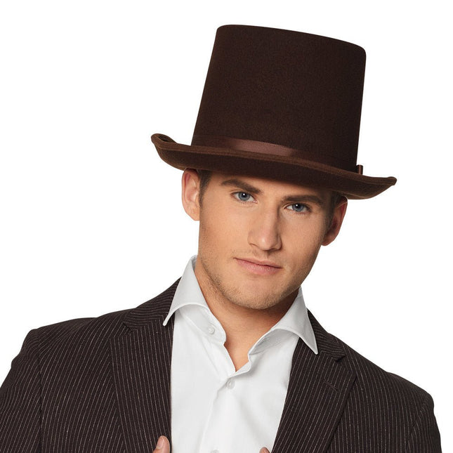 Hoed Byron Bruin van Boland koop je bij Partywinkel