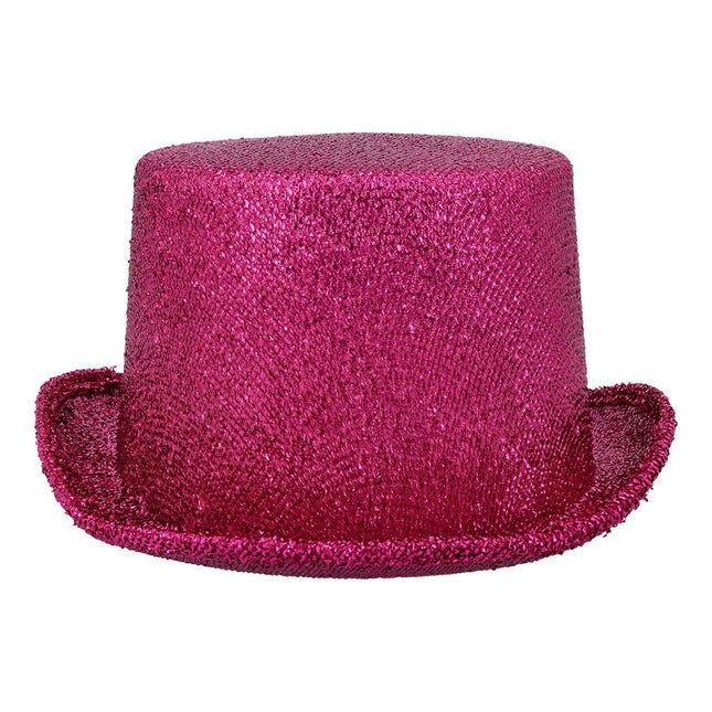 Hoed Showtime pink van Boland koop je bij Partywinkel
